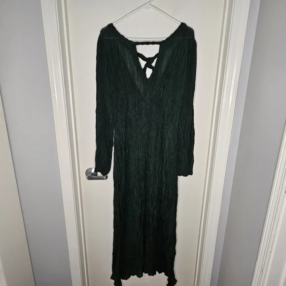 Savannah Morrow | Dresses | Savannah Morrow Long Sleeve Green Dress Nwt Xs  | Poshmark